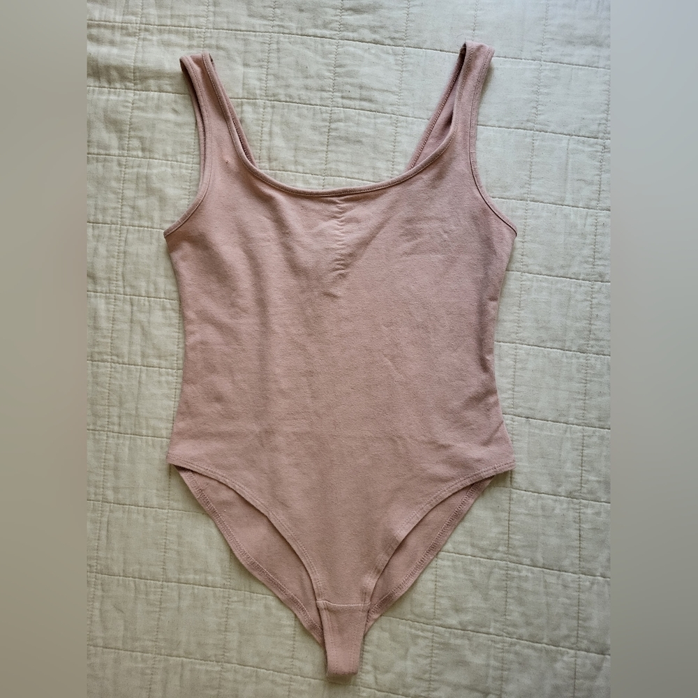 Pink Bodysuit